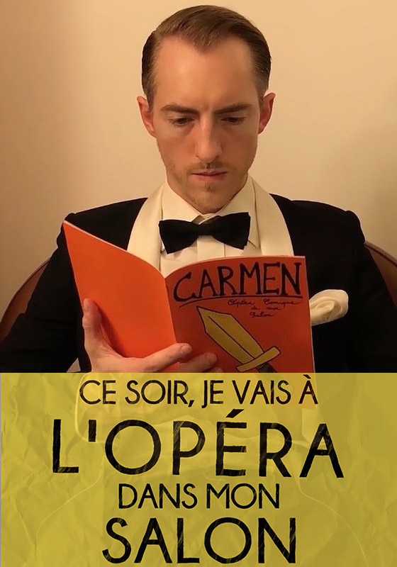 Carmen at the Parlor Opera House
