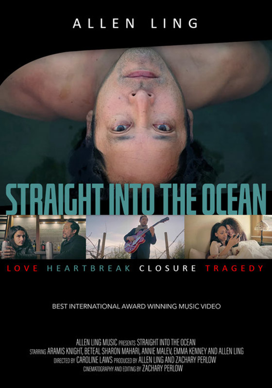 Straight into the Ocean