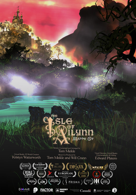 Mappe of: The Isle of Ailynn
