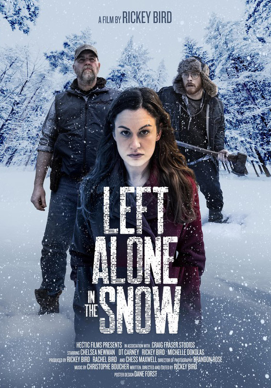 Left Alone in the Snow