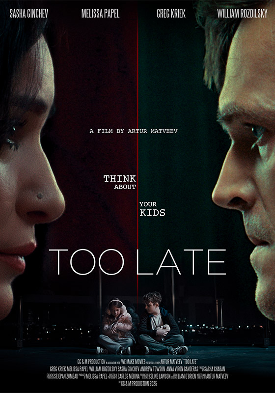 Too late