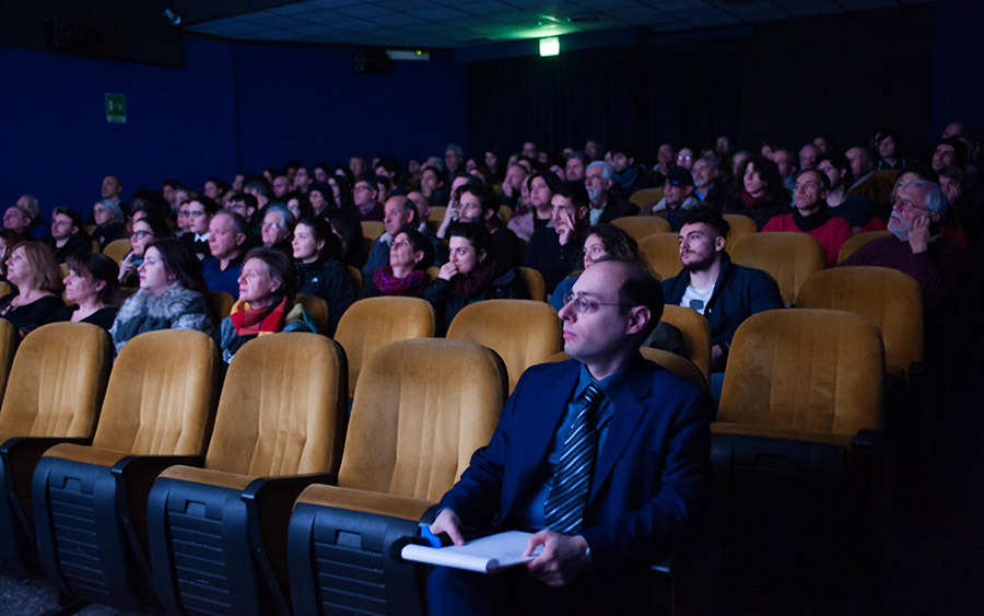 Vision Film Festival - Foto Sala